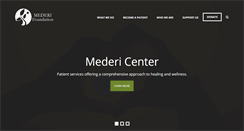 Desktop Screenshot of mederifoundation.org